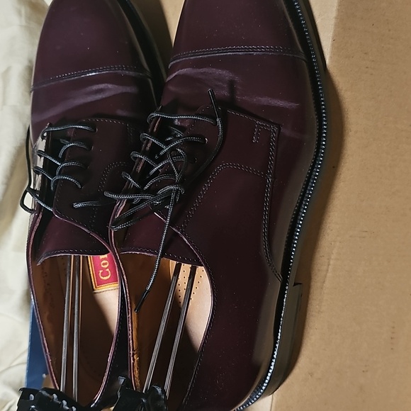 Cole Haan Men\'s Dark Walnut Willem Shoes Size 8 In A Box main image 6